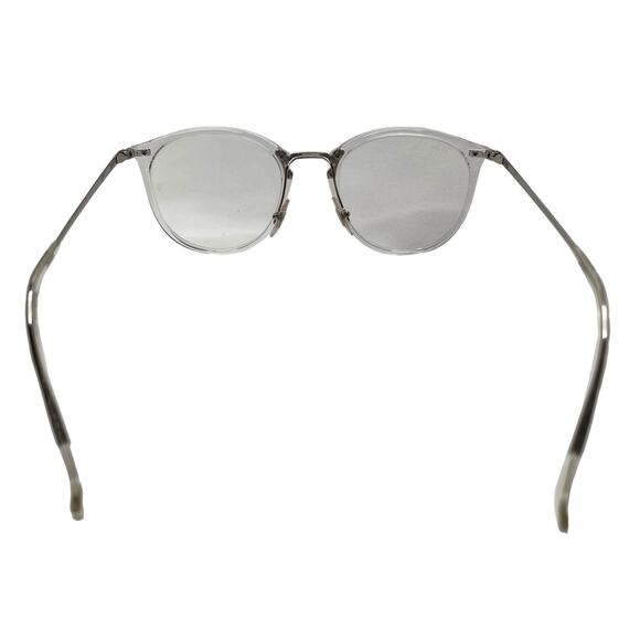 Ray-Ban (Unisex) RB7140 Polished Transparent Prescription Eyeglasses main image 11
